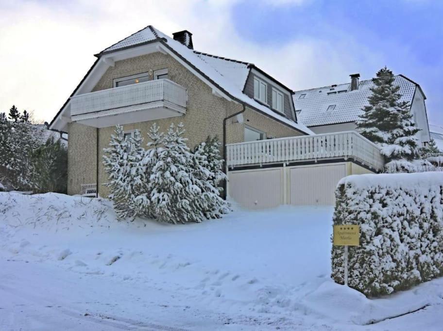 Benedenappartement In Met Uitzicht En Balkon Apartment